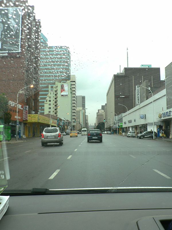 JAR 490.JPG - Durban je jedno z největších měst JAR, centrum bylo plné výškových budov.